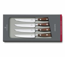 Rosewood Steak Set 4 Pc