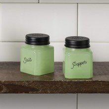 Salt & Pepper Set/2 Mint