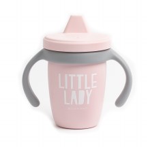 Happy Sippy Cup Little Lady