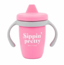 Happy Sippy Cup Sippin Pretty