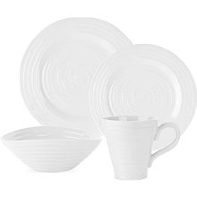 Sophie Conran White 4 Piece Place Setting