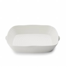 Sophie Conran White Medium Handled Rectangle Roasting Dish