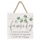 Jute Square Family A Little