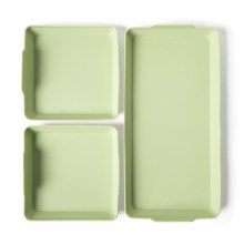 Silicone Baking Sheet Dividers Green
