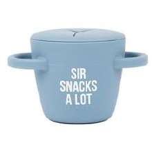 Happy Snacker Sir Snacks A Lot