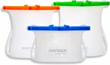 Snap Bags 3 Pk 2-4-6 Cup