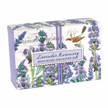 Lavender Rosemary Boxed Soap