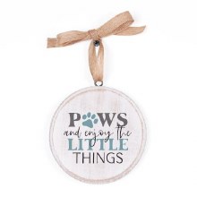 Paws & Enjoy Hanging Wood Decor