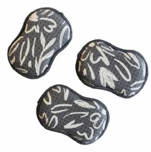 Sponge Set of 3 Bloom Shade