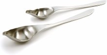 Stainless Steel Drizzle Spoons Set of 2