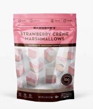 Strawberry Creme Marshmallows