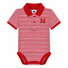 Husker Infant Striped Bodysuit 0-3 Months