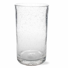 Bubble Glass Tumbler Clear