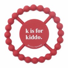 Happy Teether K Is For Kiddo