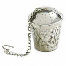 Stainless Steel Tea Infuser, Laser Cut