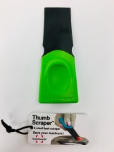 Thumb Scraper Green