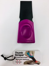 Thumb Scraper Purple