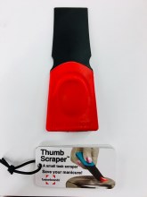 Thumb Scraper Red