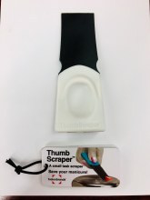 Thumb Scraper White