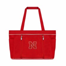 Husker Tote Bag Diaper Bag Large Red