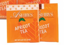 Tea Packet Apricot