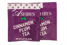 Tea Packet Cinnamon Plum