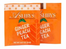 Tea Packet Ginger Peach