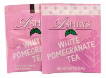 Tea Packet White Pomegranite