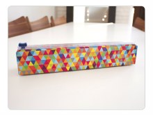 Chic Wrap Plastic Wrap Dispenser - Triangles - GIFTS & THINGS