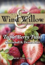 Cheeseball Triple Berry Twist