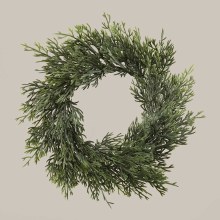 Candle Ring Fresh Conifer