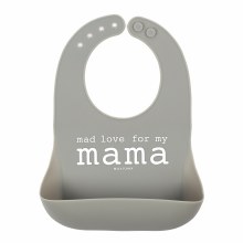 Wonder Bib Mad Love for my Mama