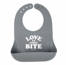 Wonder Bib Love At First Bite