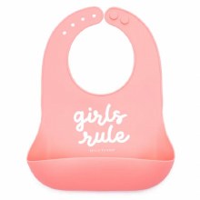 Wonder Bib Girls Rule