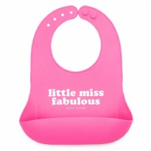 Wonder Bib Little Miss Fabulous