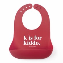 Wonder Bib K Is For Kiddo