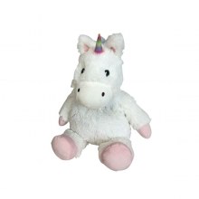 Warmies 13" White Unicorn