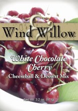 Cheeseball White Chocolate Cherry