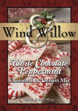 Cheeseball White Chocolate Peppermint