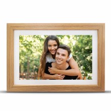 Digital Picture Frame Wood