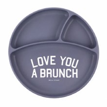 Wonder Plate Love You A Brunch