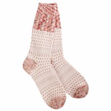 Cozy Crew Socks Cocoa Multi