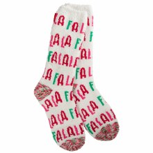 Cozy Crew Socks Fala Cloud