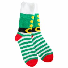 Cozy Crew Socks Elf