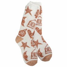 Cozy Crew Socks Gingerbread Cookies