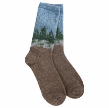 Holiday Mini Crew Sock Winter Forest