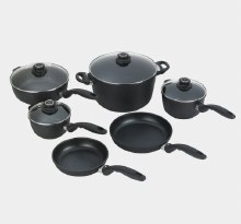 Xd Nonstick 10 Pc Set Cookware