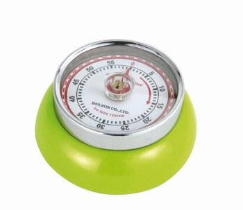Kitchen Timer Retro Kiwi