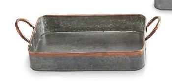 Tin Cassarole Caddy Medium