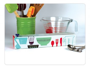 Chic Wrap Plastic Wrap Dispenser - Cook's Tools